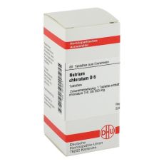 NATRIUM CHLORATUM D 6 Tabletten (PZN 02815611)