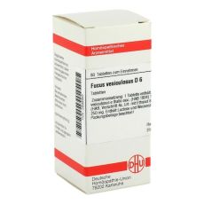 FUCUS VESICULOSUS D 6 Tabletten (PZN 02898985)
