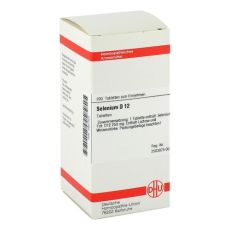 SELENIUM D 12 Tabletten (PZN 02931004)