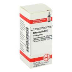 SANGUINARIA D 12 Globuli (PZN 02930789)