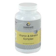 VITAMIN & MINERAL Komplex Kapseln (PZN 03863552)
