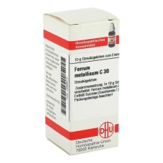 FERRUM METALLICUM C 30 Globuli (PZN 02898672)