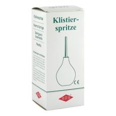 KLISTIERSPRITZE Gr.6 birnf.m.Kan.200 g (PZN 03186494)