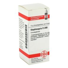STAPHISAGRIA D 200 Globuli (PZN 02931872)