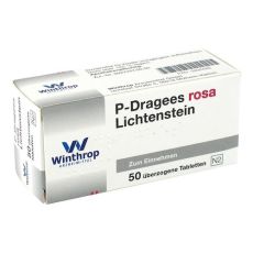 P DRAGEES rosa (PZN 03935582)
