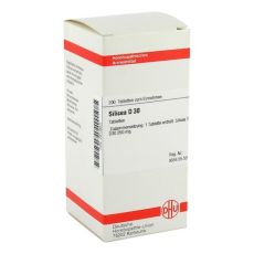 SILICEA D 30 Tabletten (PZN 02812653)