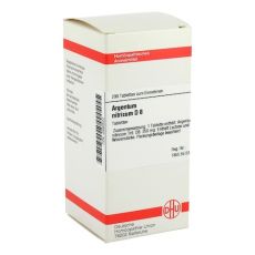 ARGENTUM NITRICUM D 8 Tabletten (PZN 02893522)