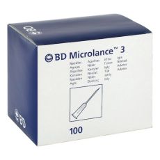 BD MICROLANCE Kanüle 27 G 3/4 0,4x19 mm (PZN 03086999)