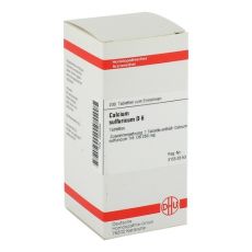 CALCIUM SULFURICUM D 6 Tabletten (PZN 02895395)