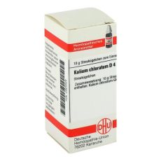 KALIUM CHLORATUM D 4 Globuli (PZN 02925529)