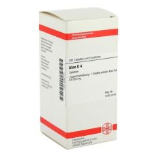 ALOE D 4 Tabletten (PZN 02892770)