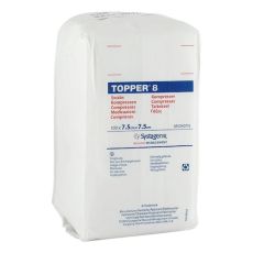 TOPPER 8 Kompr.7,5x7,5 cm unsteril (PZN 03420470)