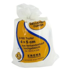ERENA Zellstofftupfer 4x5 (PZN 03289685)