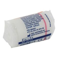 PEHA CREPP Fixierbinde 6 cmx4 m (PZN 03664551)