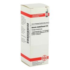AURUM METALLICUM D 6 Dilution (PZN 02894154)
