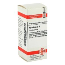 AGARICUS D 4 Globuli (PZN 02892451)