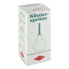 KLISTIERSPRITZE Gr.3 birnf.m.Kan.115 g (PZN 03186471)