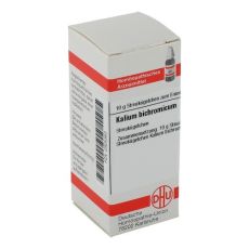 KALIUM BICHROMICUM C 30 Globuli (PZN 02925363)