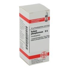 KALIUM PHOSPHORICUM D 6 Globuli (PZN 02925618)