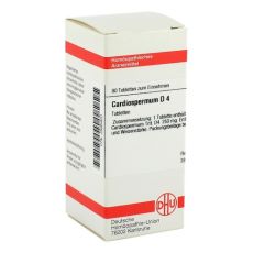 CARDIOSPERMUM D 4 Tabletten (PZN 02895900)