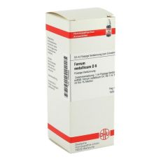 FERRUM METALLICUM D 6 Dilution (PZN 02898666)