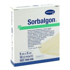 SORBALGON Kompressen 5x5 cm (PZN 03318955)