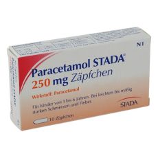 Paracetamol STADA 250mg (PZN 03798435)