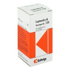 SYNERGON KOMPLEX 120 Leptandra N Tabletten (PZN 03634260)