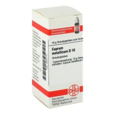 CUPRUM METALLICUM D 10 Globuli (PZN 02897715)