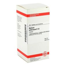 NATRIUM SULFURICUM D 12 Tabletten (PZN 02928195)
