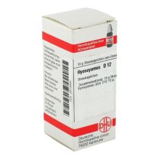 HYOSCYAMUS D 12 Globuli (PZN 02813894)