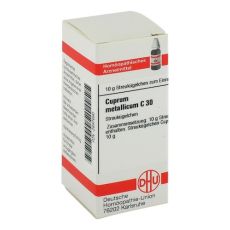CUPRUM METALLICUM C 30 Globuli (PZN 02897690)
