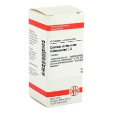 CALCIUM CARBONICUM Hahnemanni D 3 Tabletten (PZN 02815539)