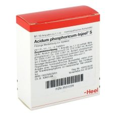 ACIDUM PHOSPHORICUM INJEEL S Ampullen (PZN 03531229)