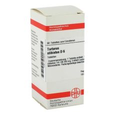 TARTARUS STIBIATUS D 6 Tabletten (PZN 02815640)