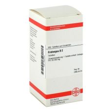 CRATAEGUS D 2 Tabletten (PZN 02897359)
