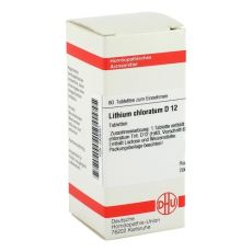 LITHIUM CHLORATUM D 12 Tabletten (PZN 02926351)