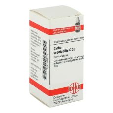 CARBO VEGETABILIS C 30 Globuli (PZN 02895774)