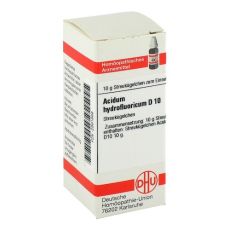 ACIDUM HYDROFLUORICUM D 10 Globuli (PZN 02891888)