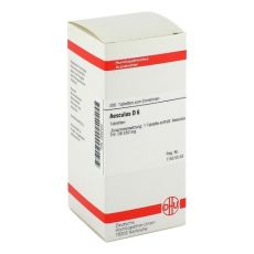 AESCULUS D 6 Tabletten (PZN 02892422)
