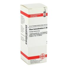 RHUS TOXICODENDRON C 30 Dilution (PZN 02930217)