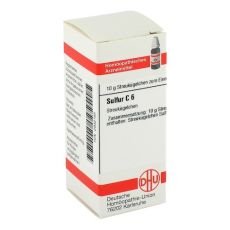 SULFUR C 6 Globuli (PZN 02932185)