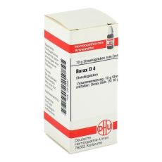 BORAX D 4 Globuli (PZN 02812937)
