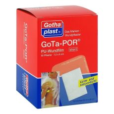 GOTA-POR PU Wundfilm 7,2x5 cm steril Pflaster (PZN 03182450)
