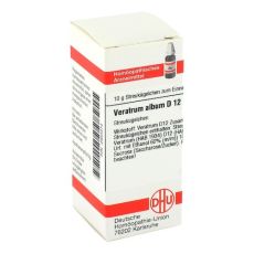 VERATRUM ALBUM D 12 Globuli (PZN 02933374)