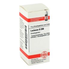 LACHESIS D 200 Globuli (PZN 02925943)