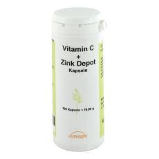 VITAMIN C+ZINK Depot Kapseln (PZN 03401107)