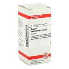 ACIDUM HYDROFLUORICUM D 12 Tabletten (PZN 02891925)