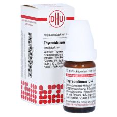 THYREOIDINUM D 4 Globuli (PZN 04776306)