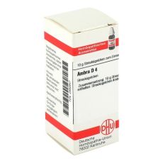 AMBRA D 4 Globuli (PZN 02892847)